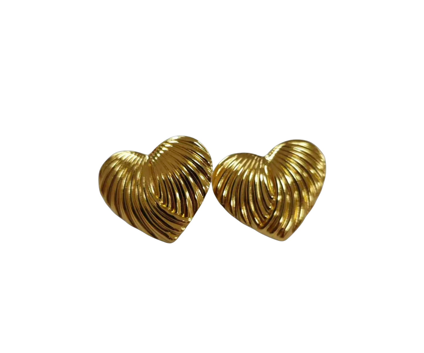 Aretes Corazón