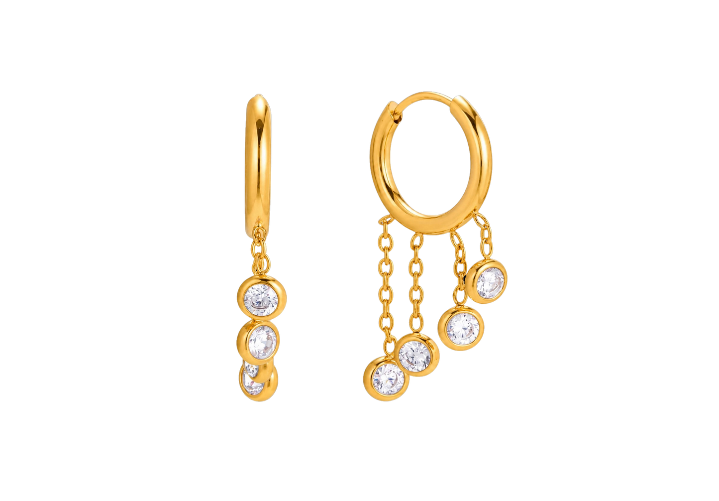 Aretes Clear