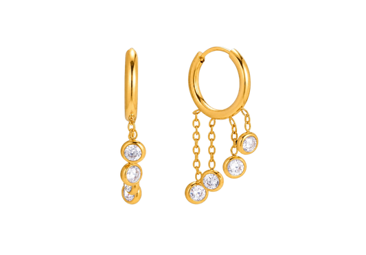 Aretes Clear
