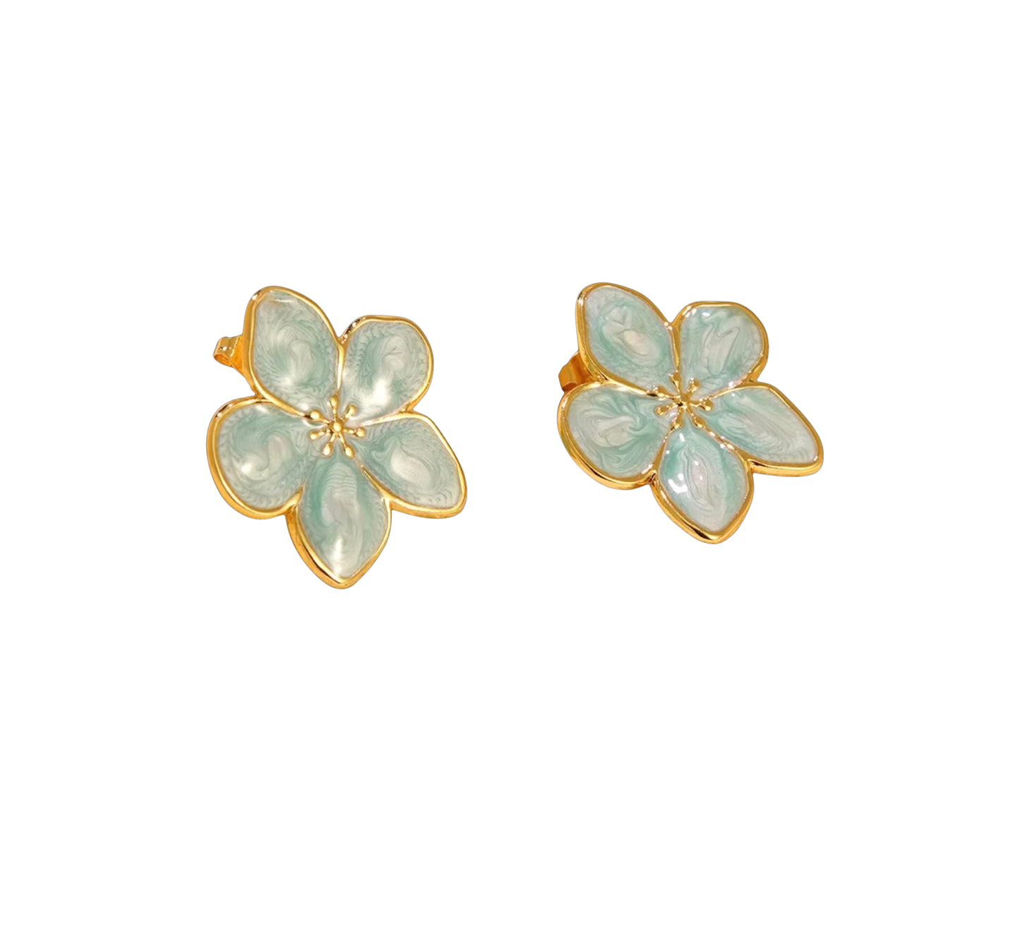 Aretes Blue