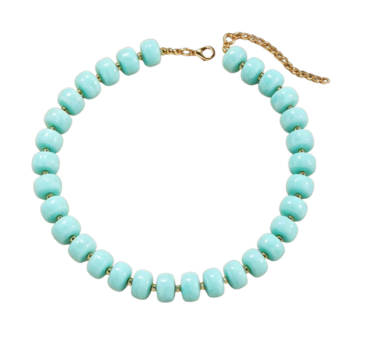 Collar Summer Blue