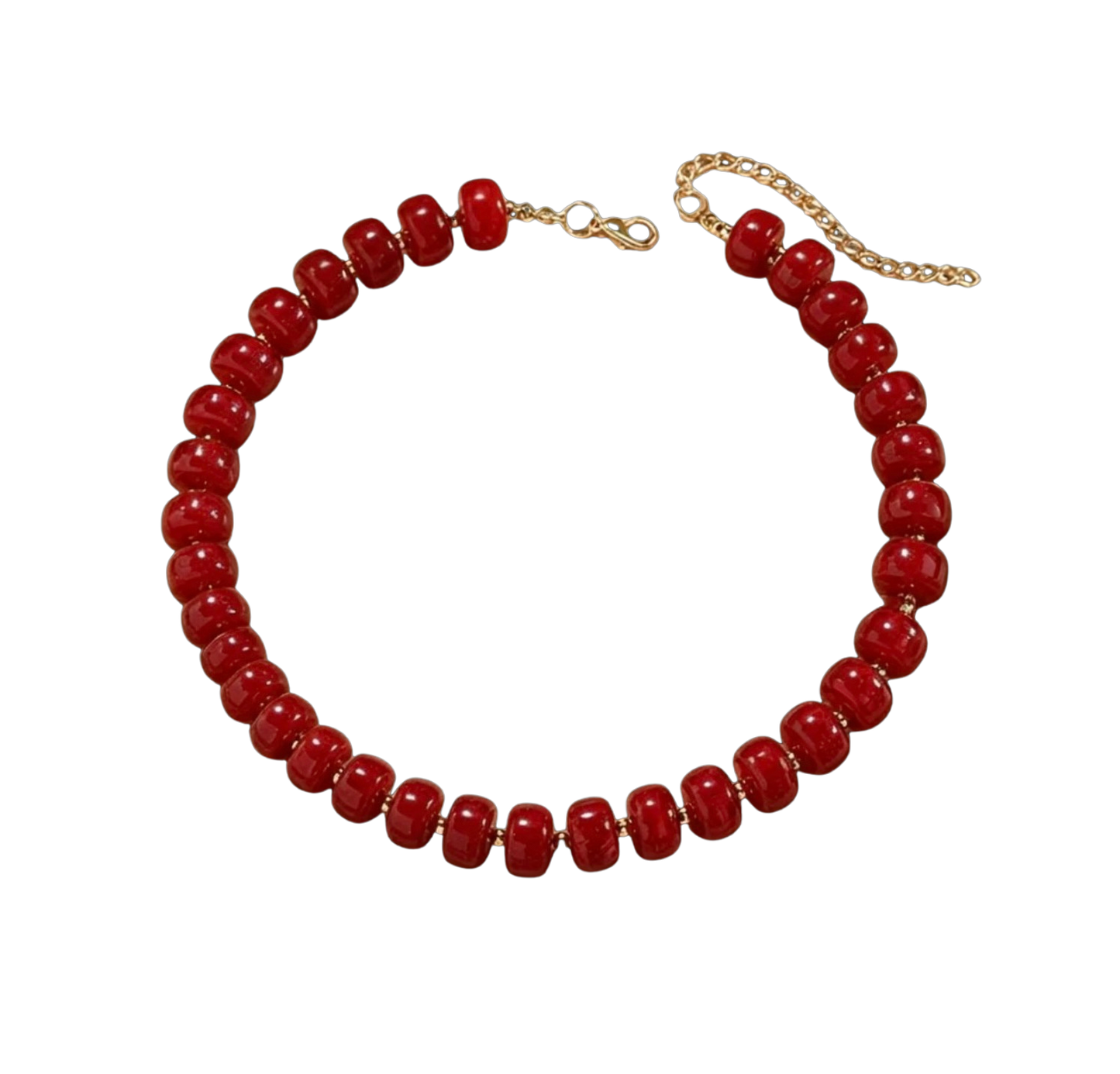 Collar Summer Red