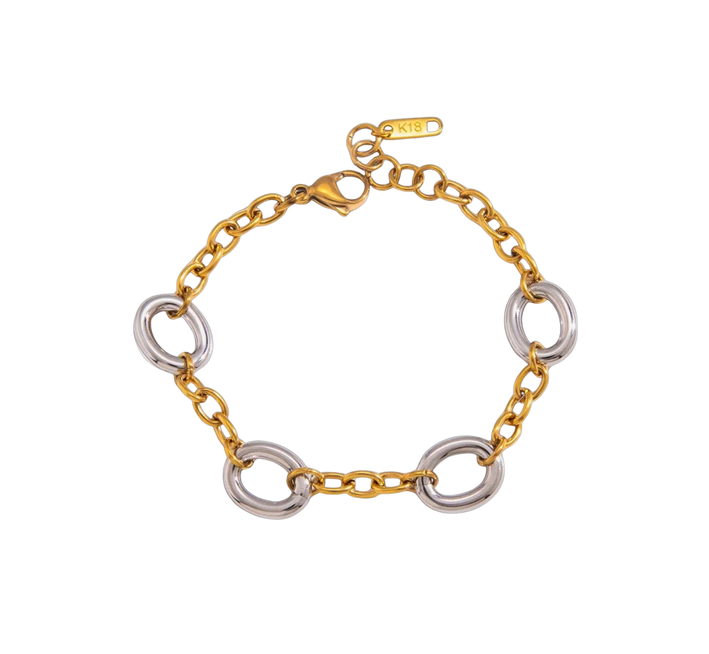 Pulsera Oval