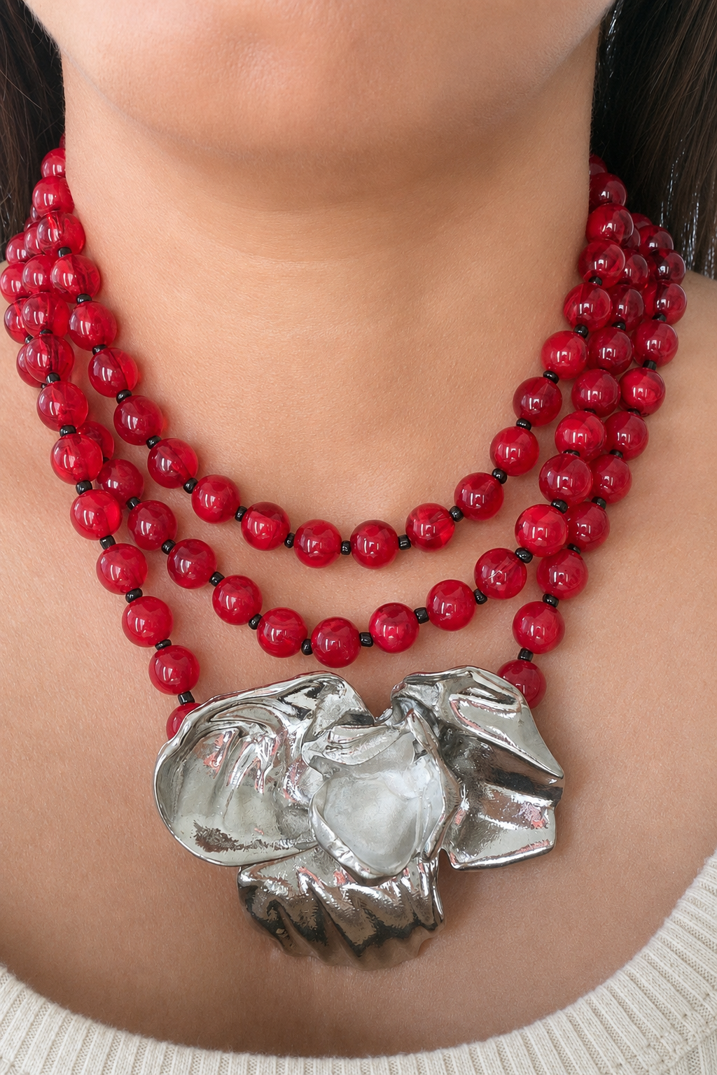 Collar Fabulous Red