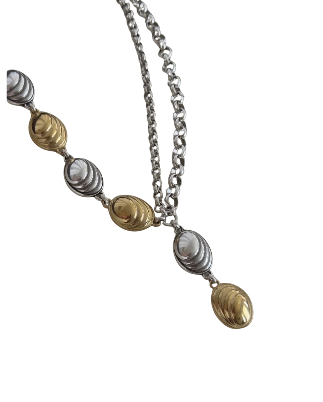 Collar Bicolor B&G