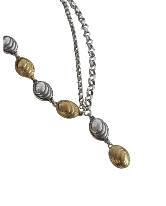 Collar Bicolor B&G