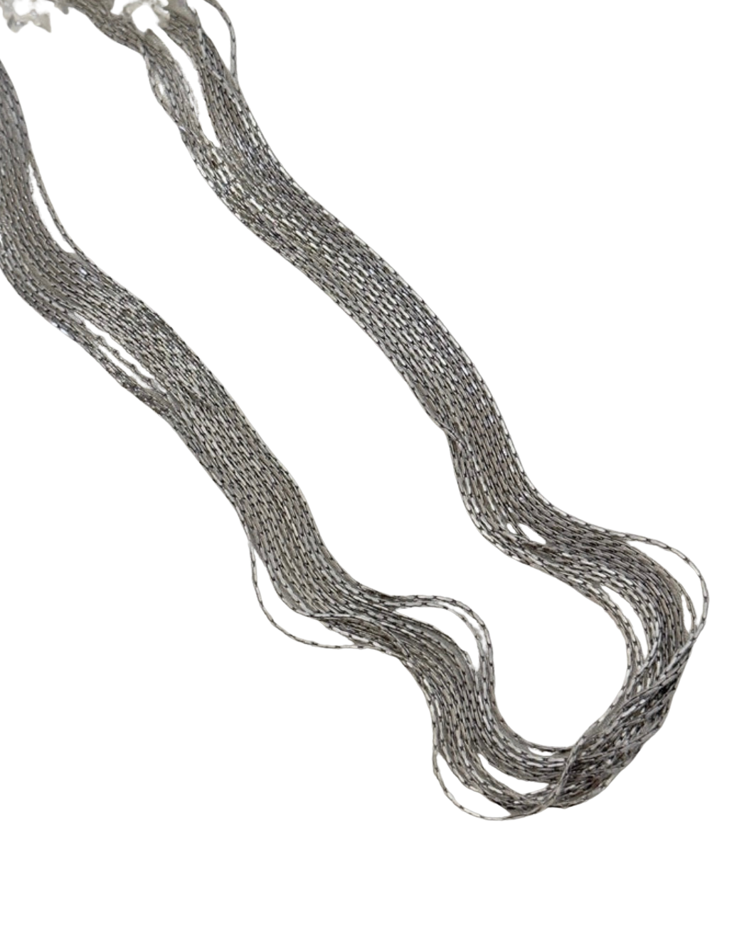 Collar Alessandria Silver