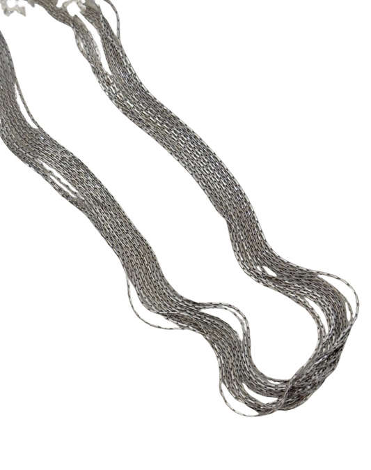Collar Alessandria Silver