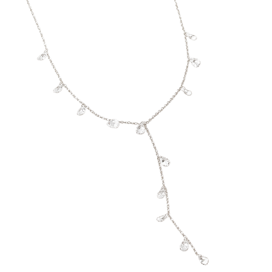 Collar Lariat Clear
