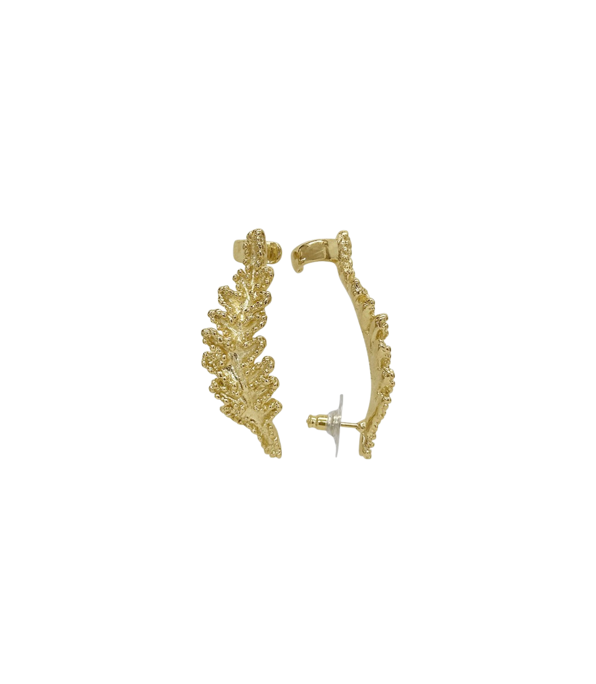 Aretes cuff Espiga