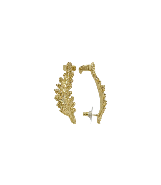 Aretes cuff Espiga
