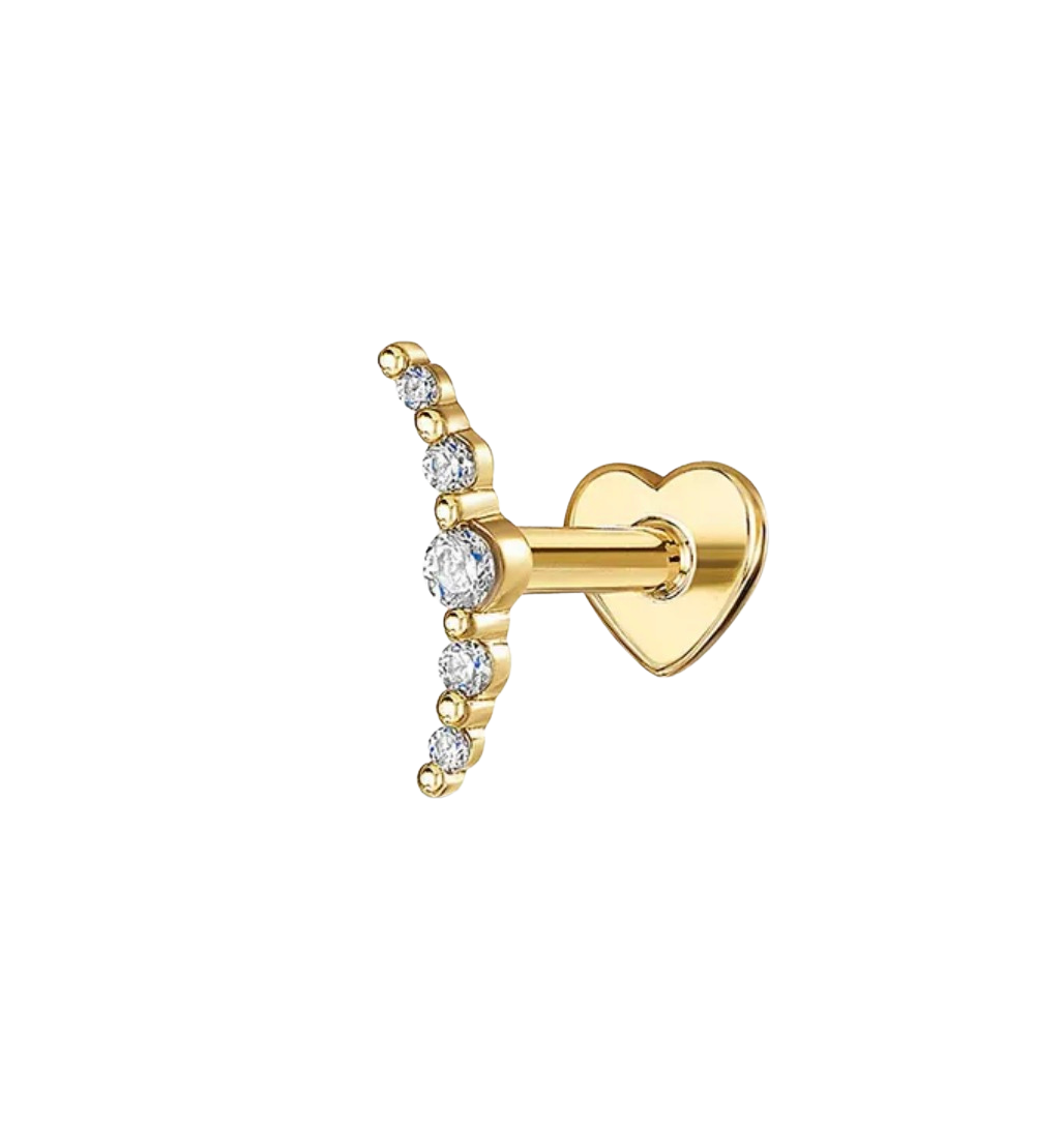Piercing Multi Shine Gold