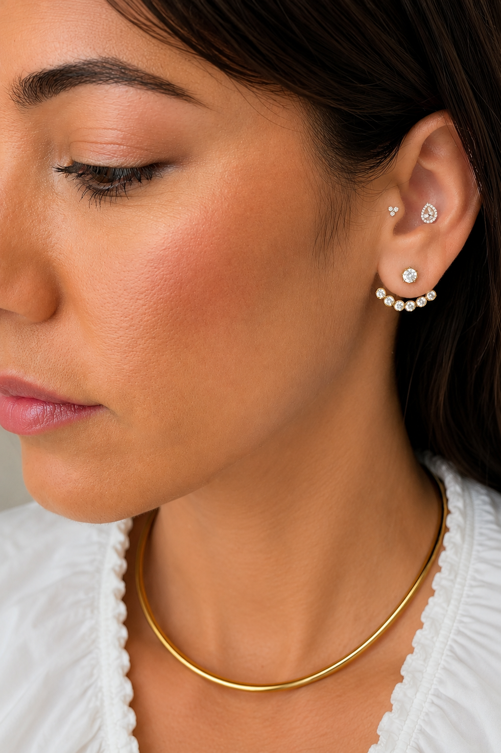Collar Modern Gold
