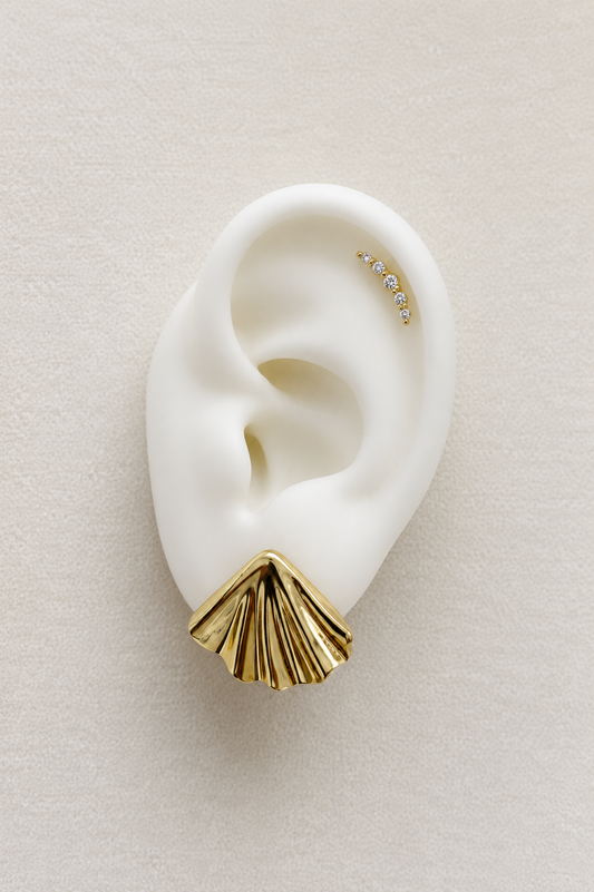 Piercing Multi Shine Gold