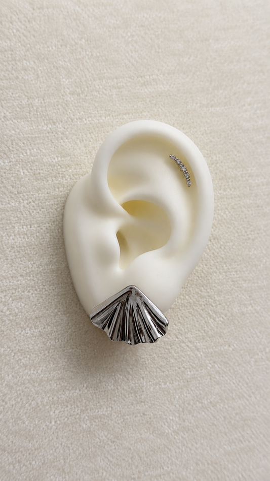Piercing Multi Shine Silver