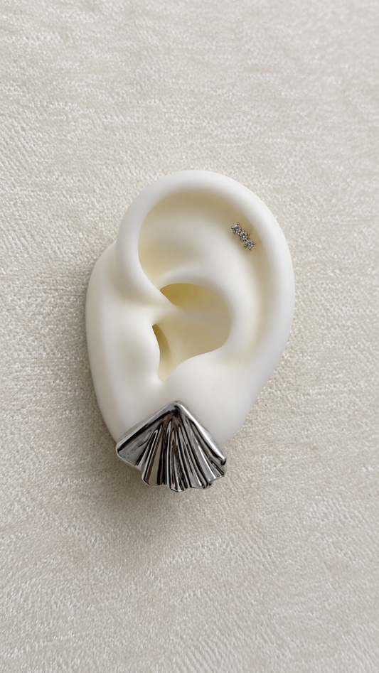 Piercing Shine II Silver