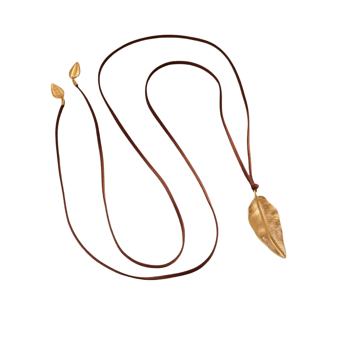 Collar Leave Brown