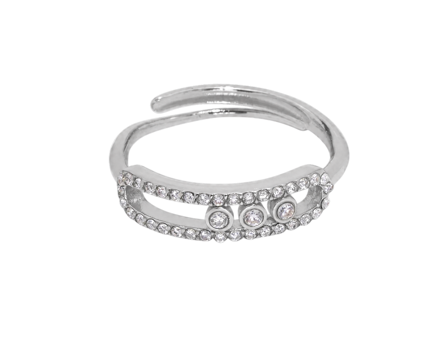 Sortija Sher Silver