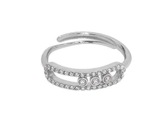 Sortija Sher Silver