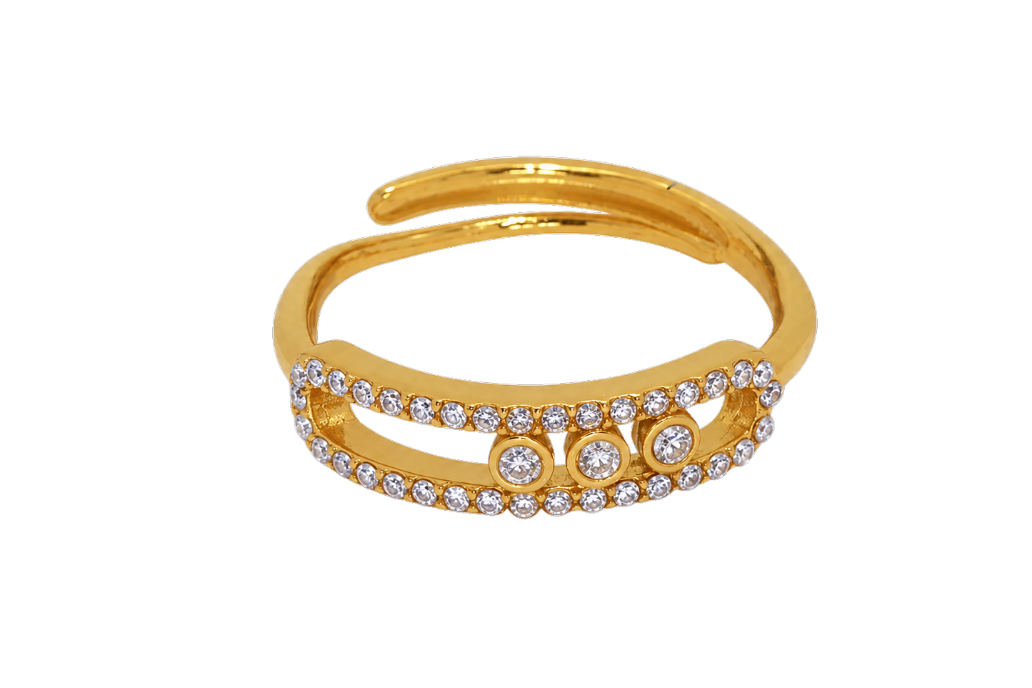 Sortija Sher Gold