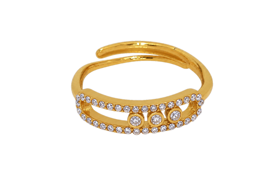 Sortija Sher Gold