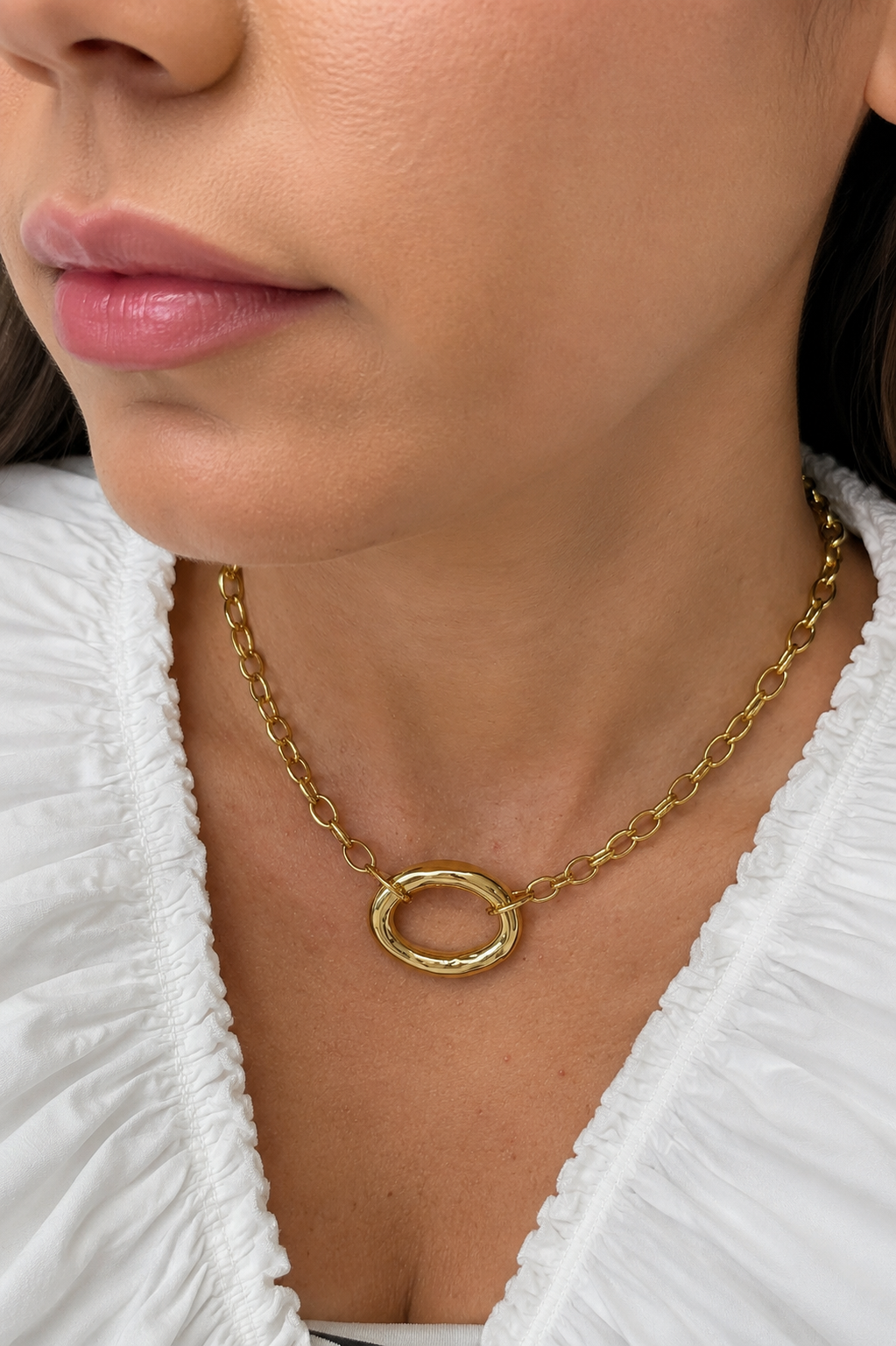 Collar Bold Gold