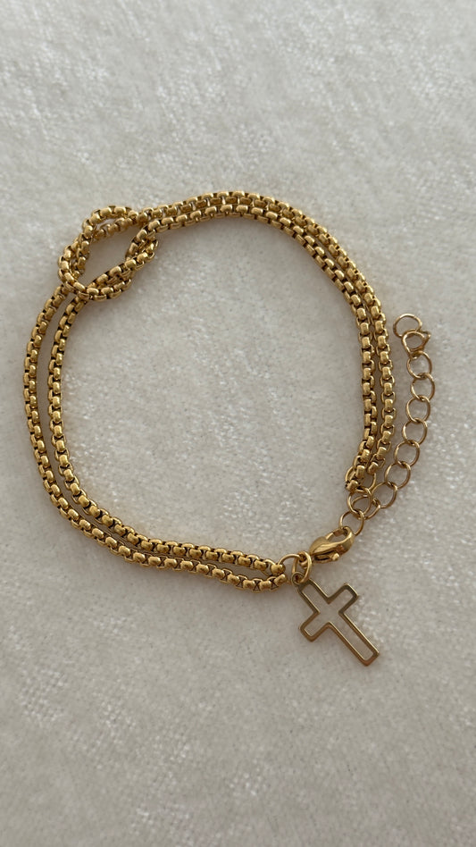 Pulsera Cruz