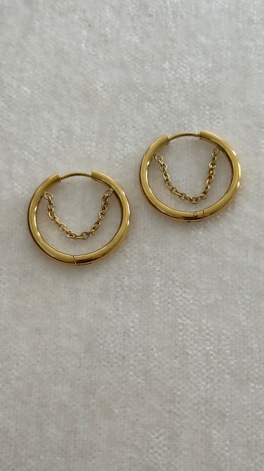 Aretes Argollitas