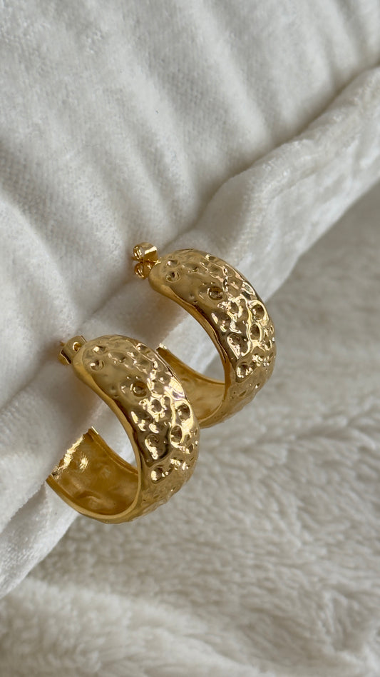 Aretes Egypt Gold