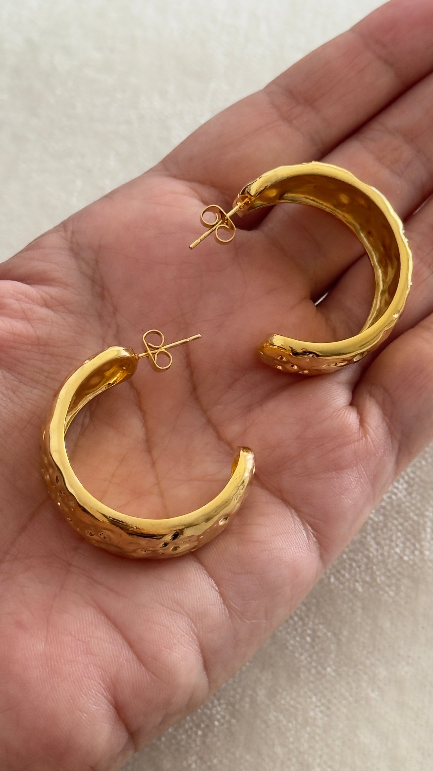 Aretes Egypt Gold