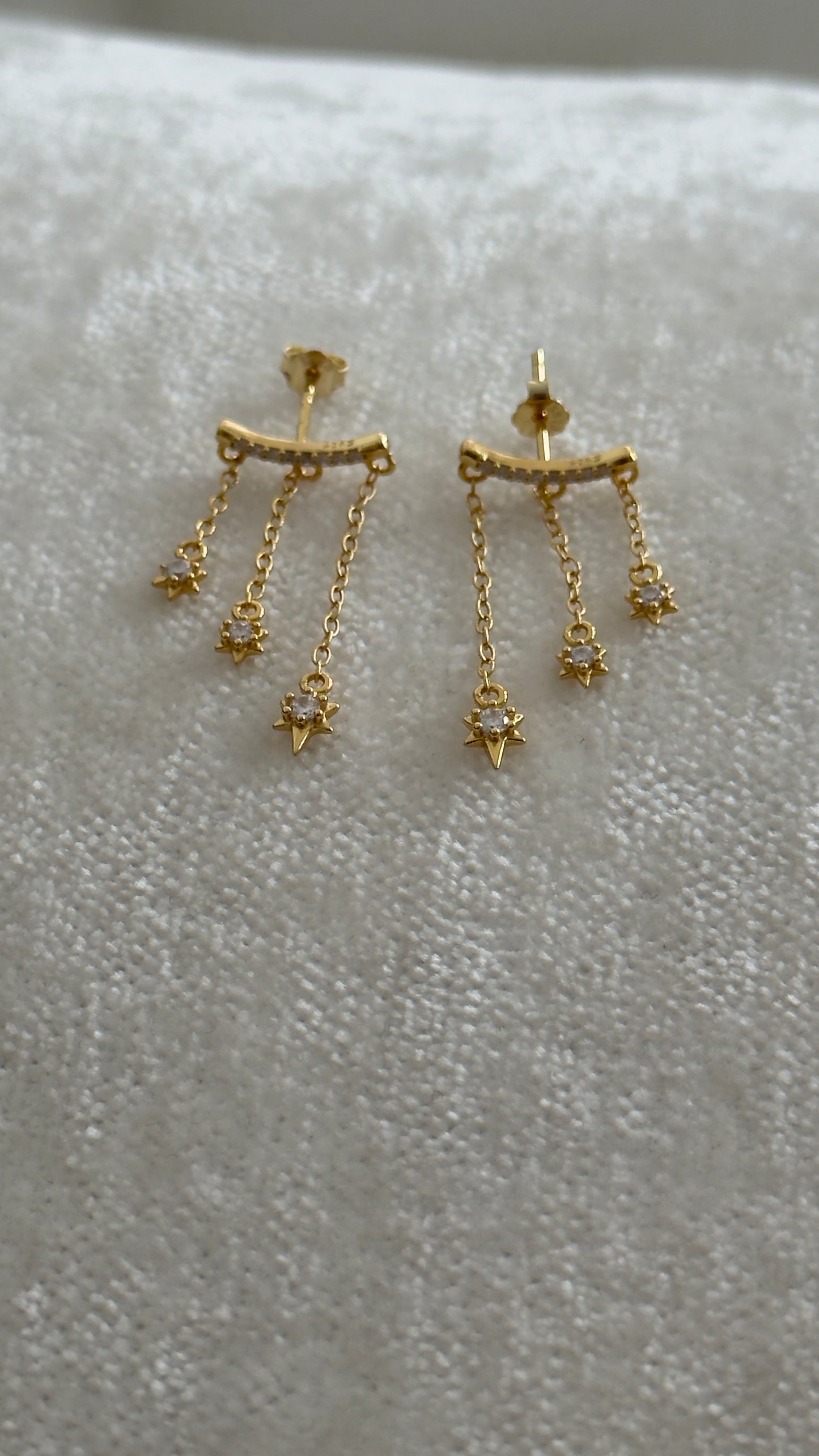 Aretes Estrellitas