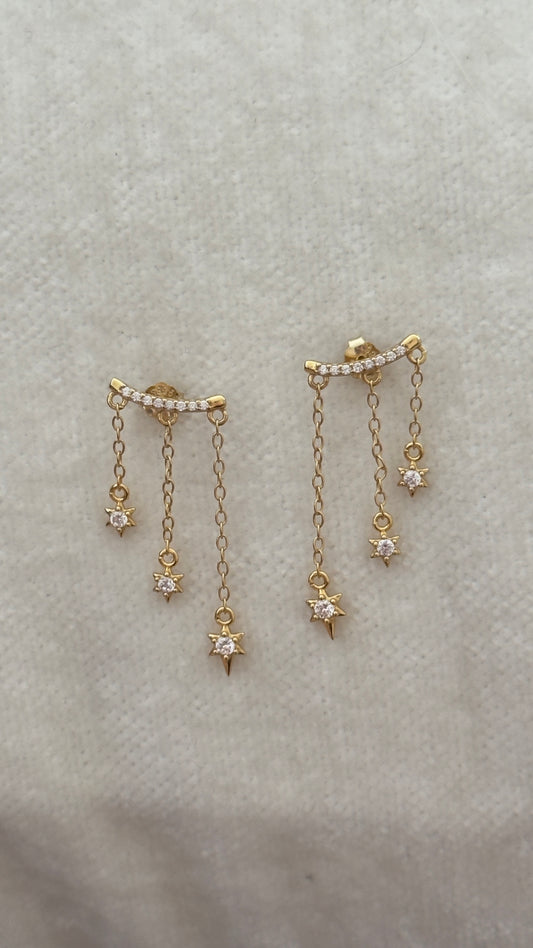 Aretes Estrellitas