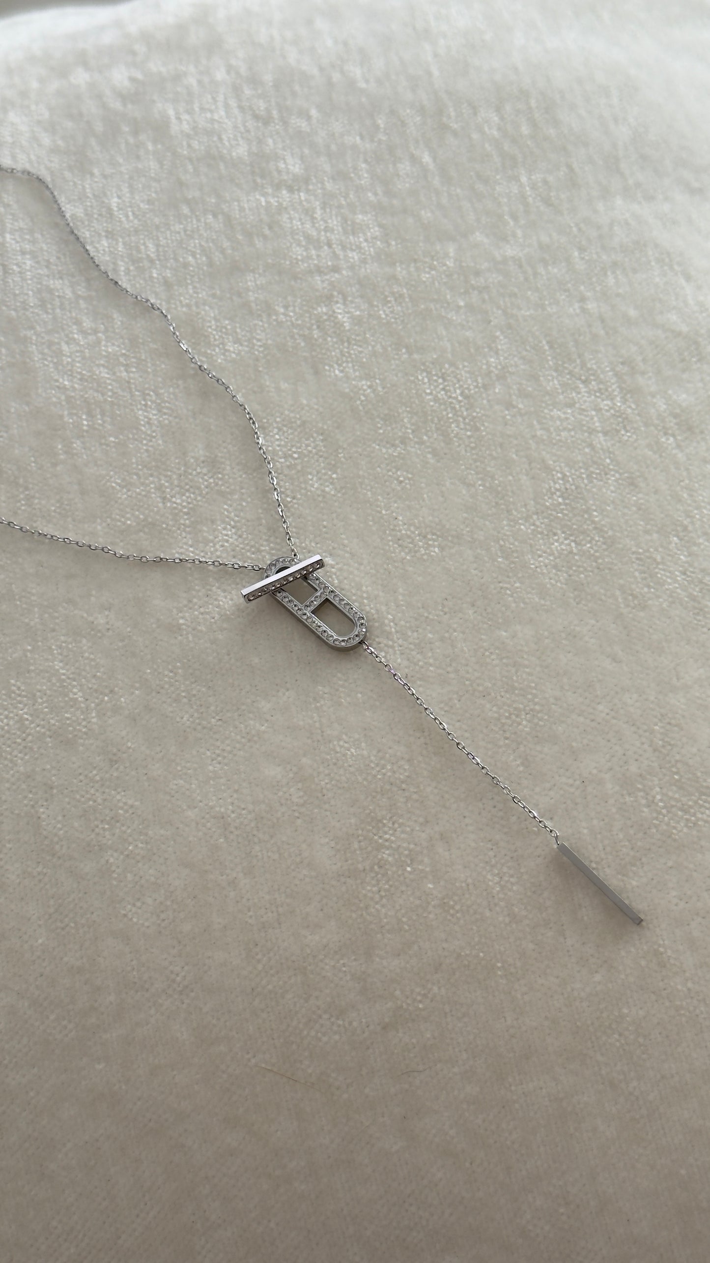 Collar Super Shine Silver