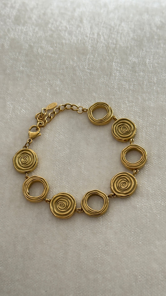Pulsera Espiral