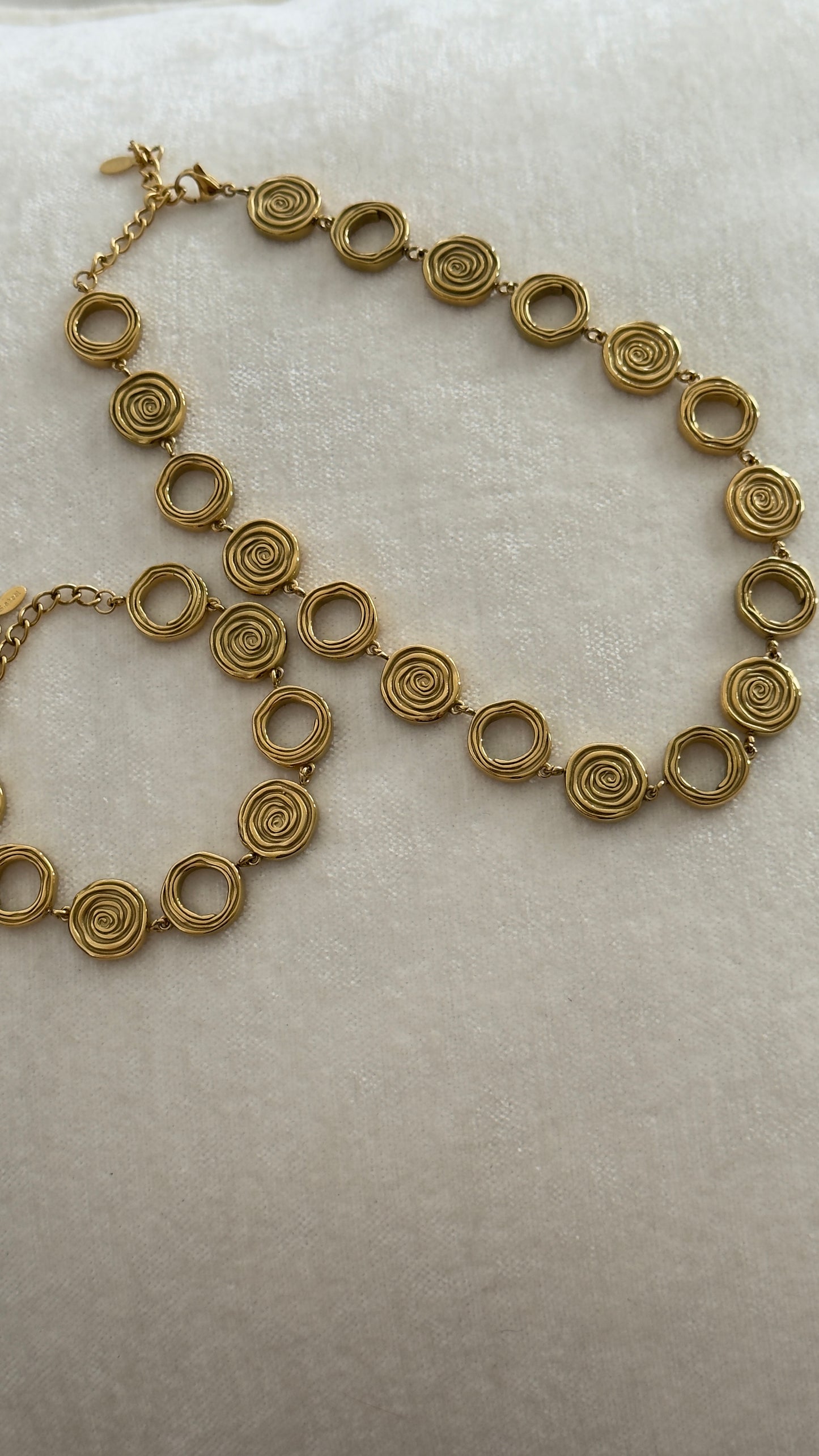 Collar Espiral