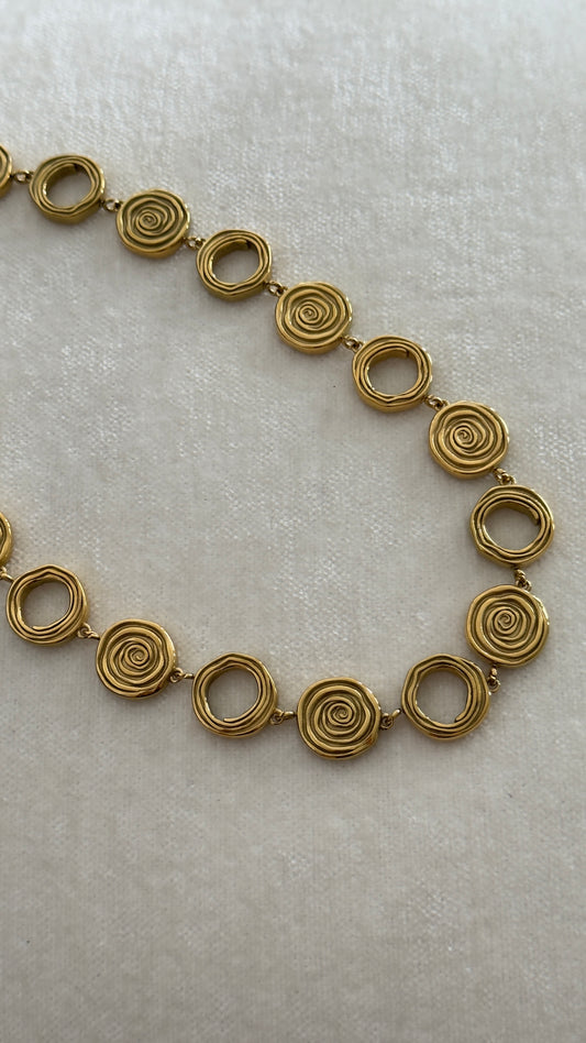 Collar Espiral