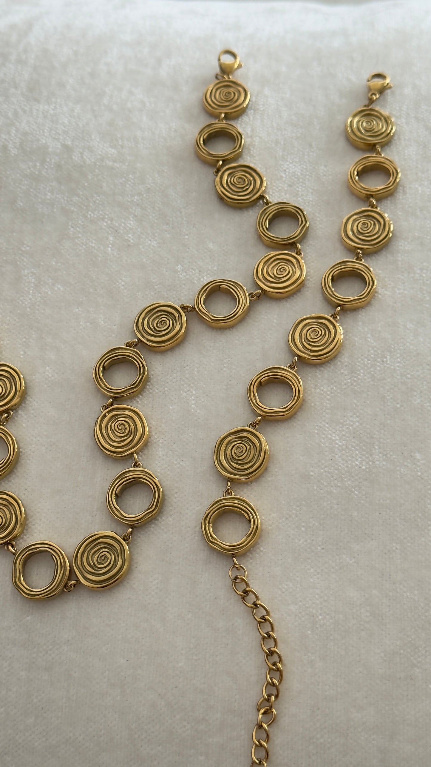 Collar Espiral