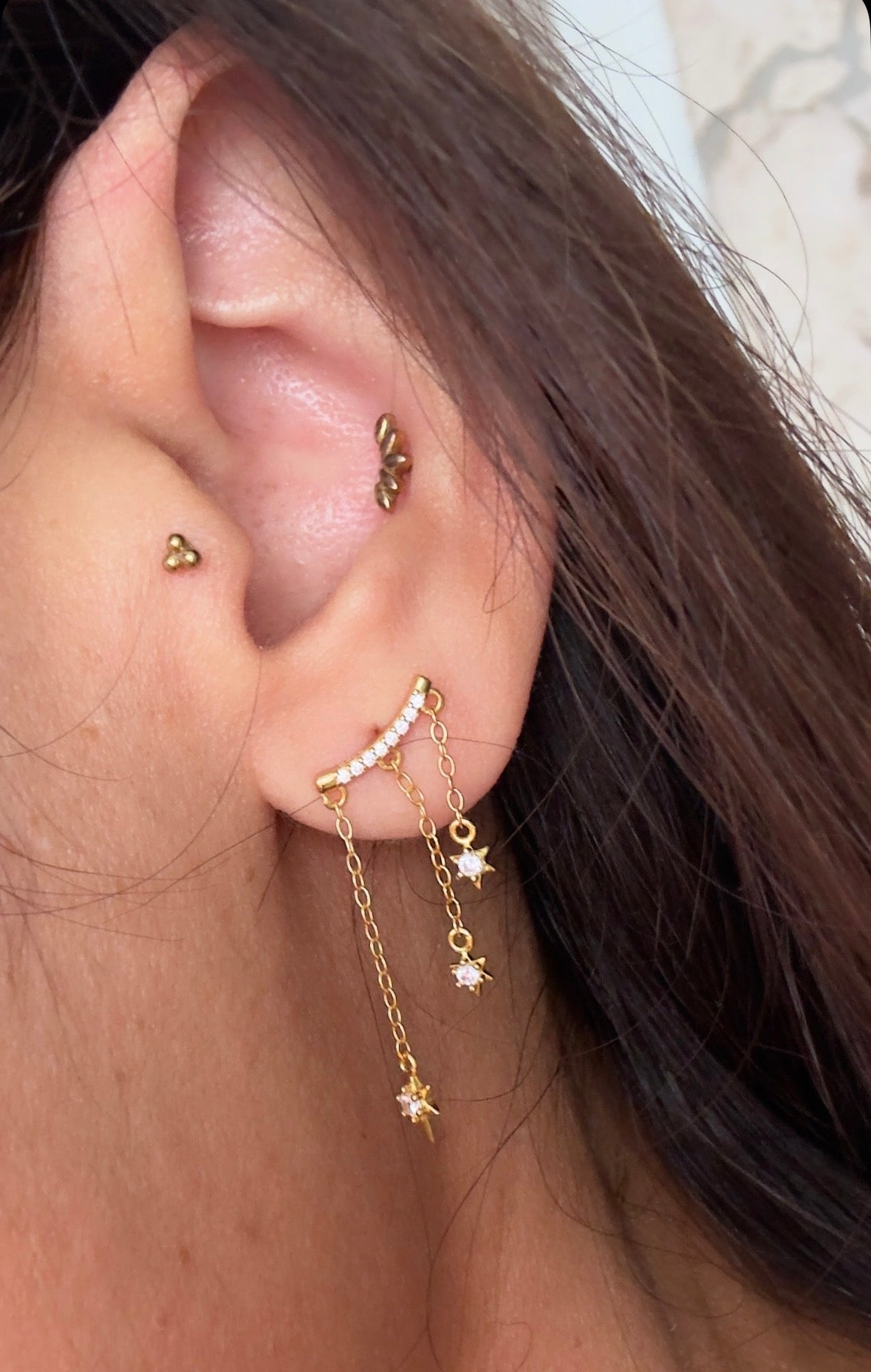 Aretes Estrellitas
