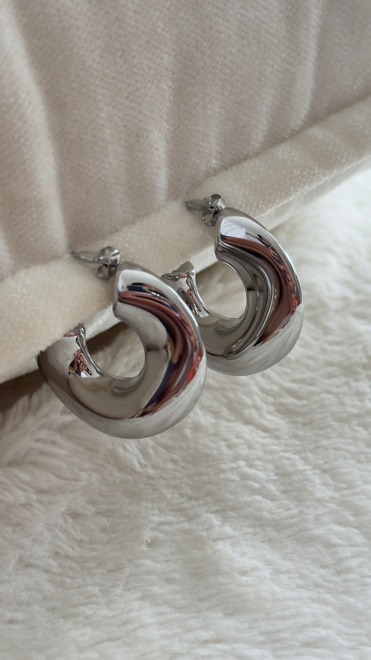 Aretes Bold Silver