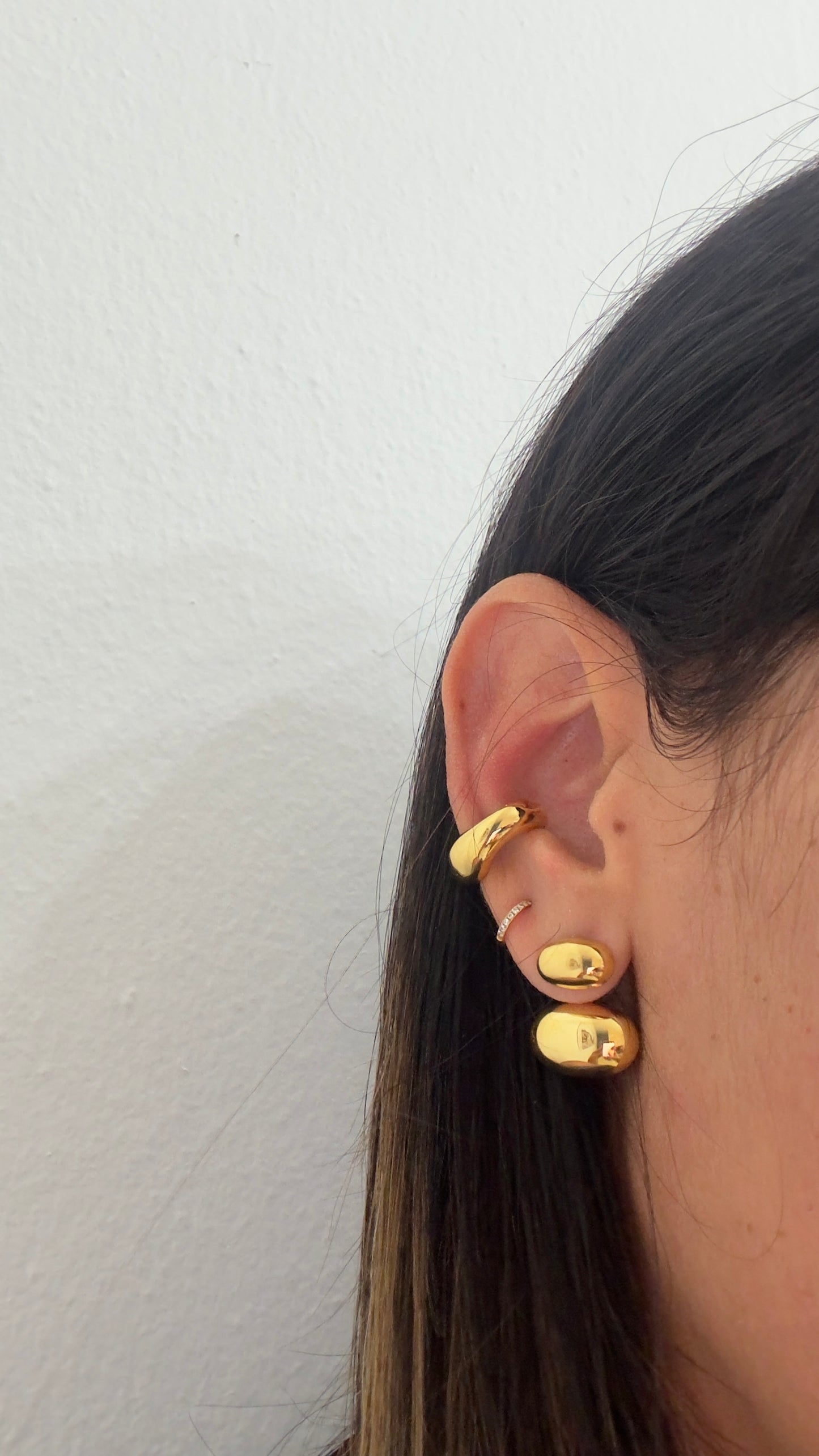 Aria Gold Ear Cuff