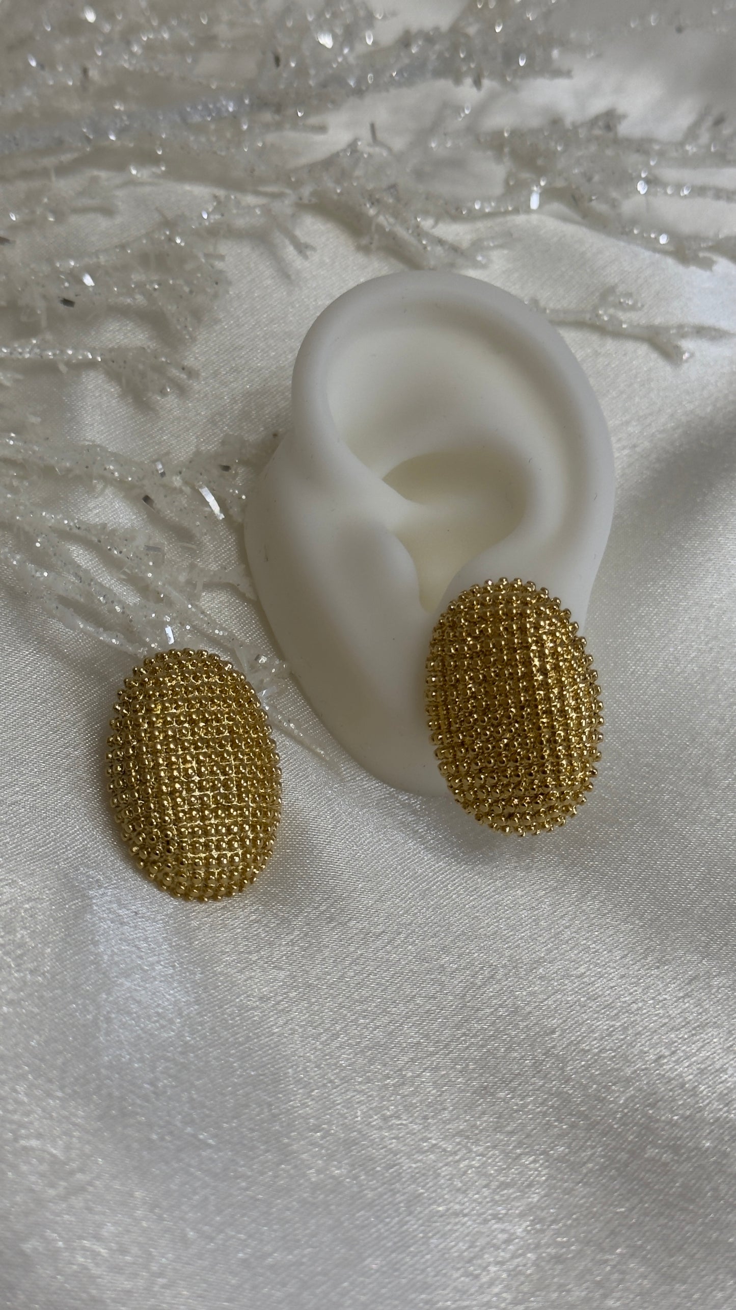 Aretes Lilia Gold