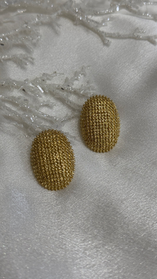 Aretes Lilia Gold