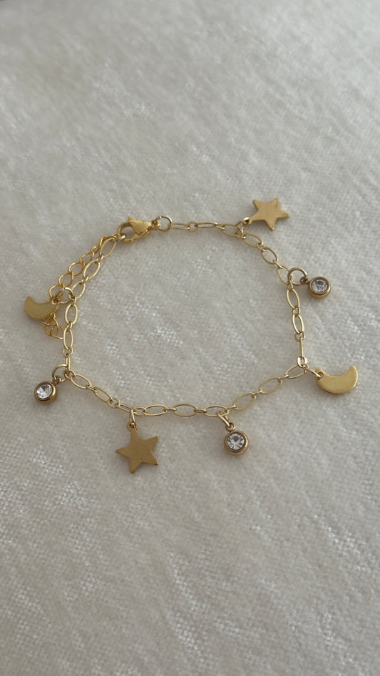 Pulsera Moon Stars
