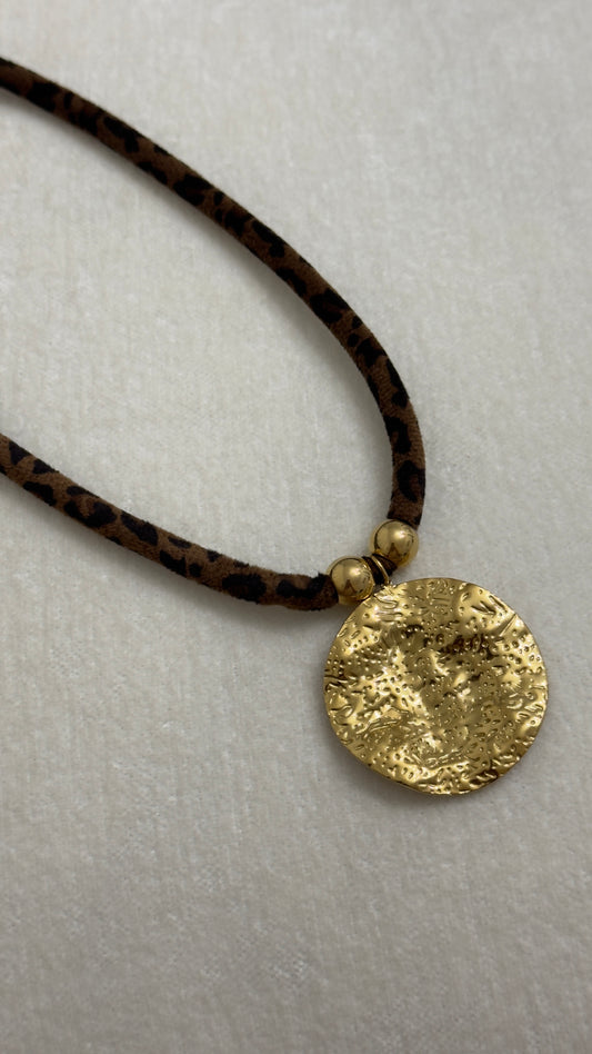 Collar Animal Print