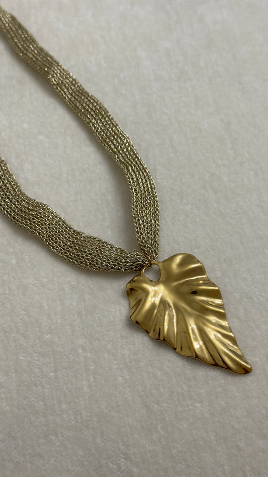 Collar Hoja