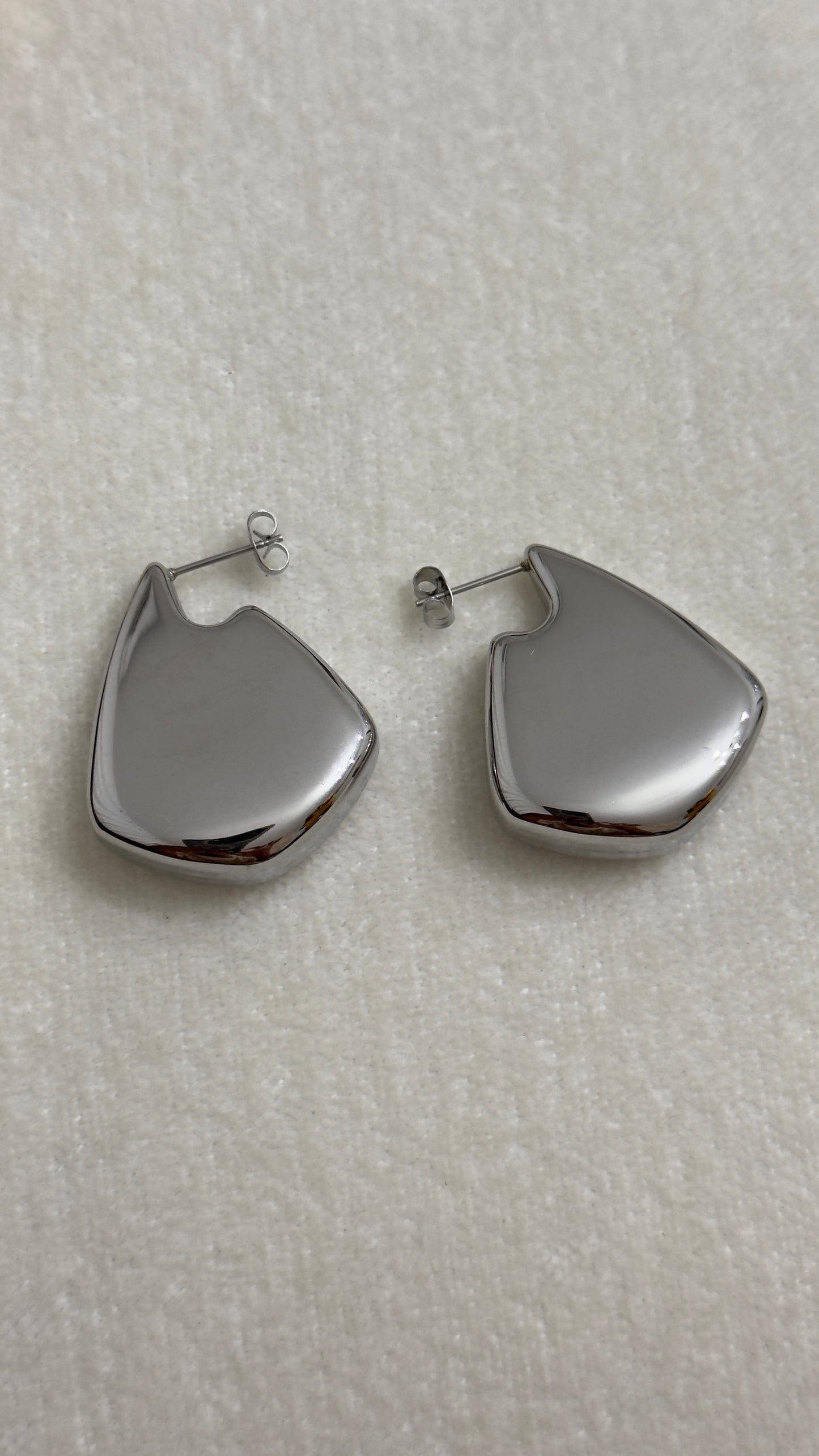 Aretes Aruba Plata
