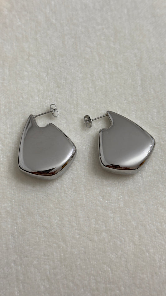 Aretes Aruba Plata