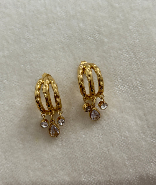 Aretes Tailandia Oro
