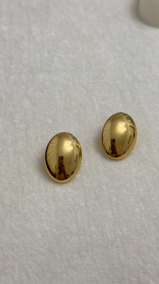 Aretes Simply Oro