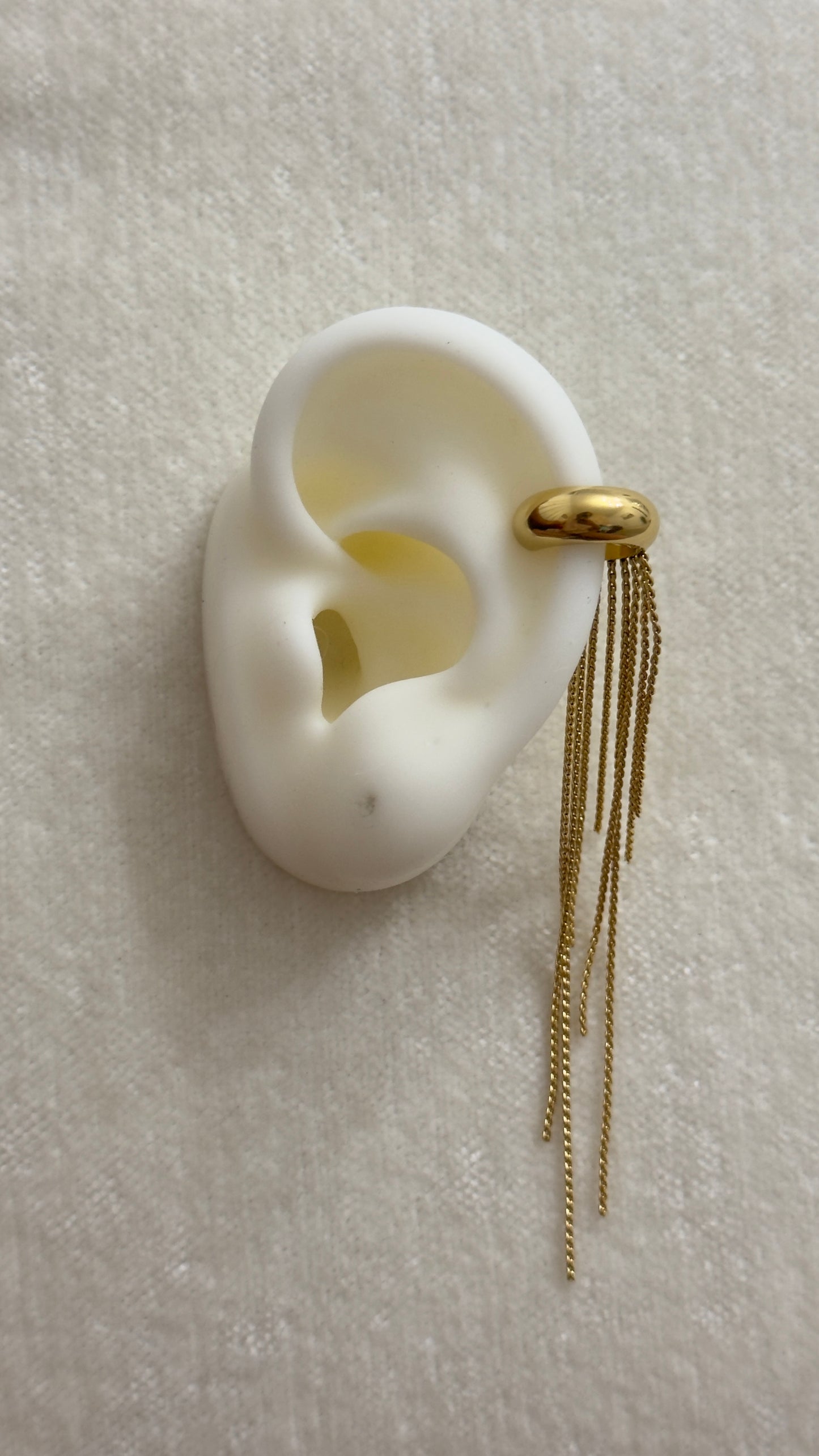 Ear Cuff Chains Oro